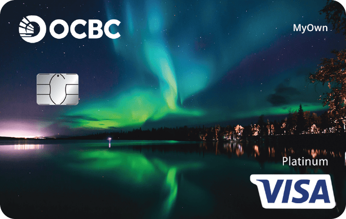 Aurora Debit Card - OCBC