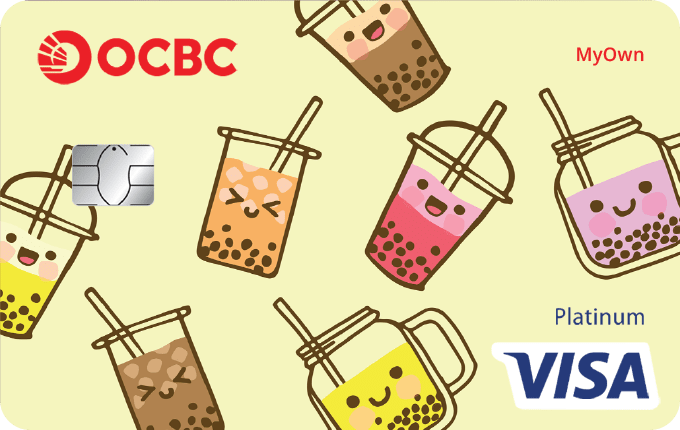 Bubble Tea Debit Card - OCBC