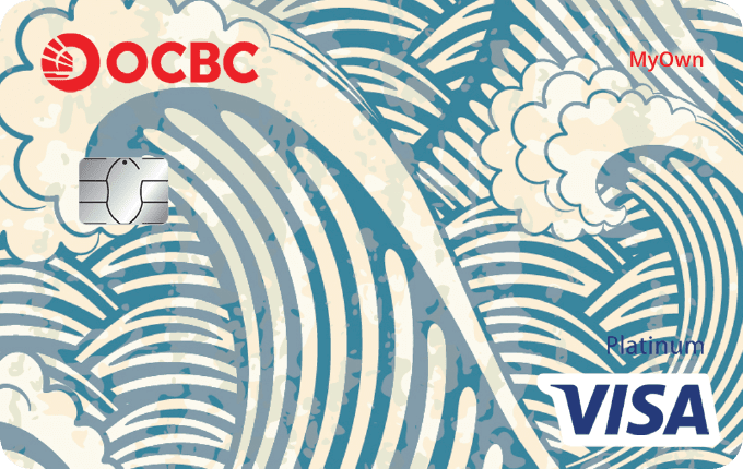 Japanese Waves Debit Card - OCBC