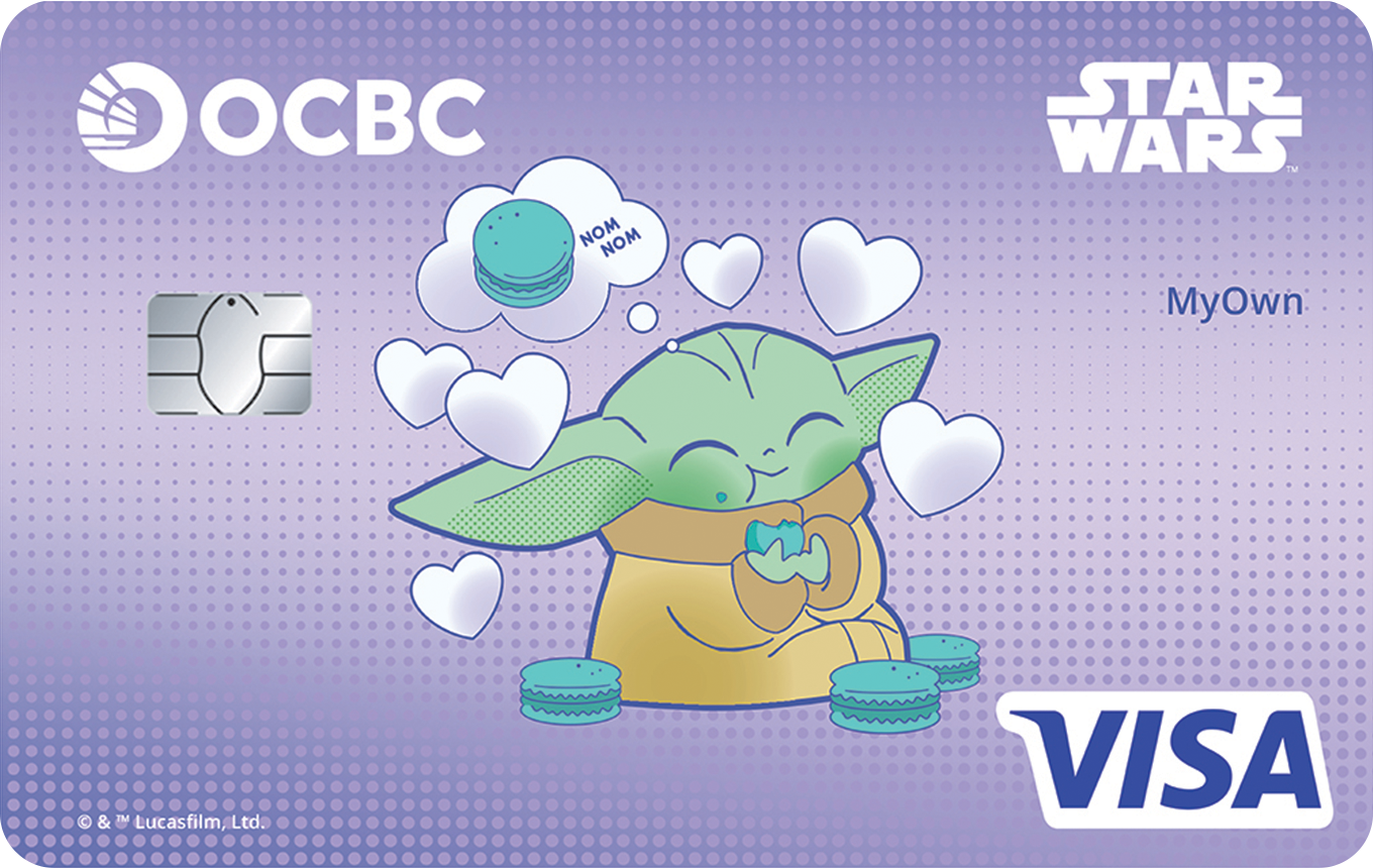 Star Wars Yoda Limited Edition Debit Card - OCBC