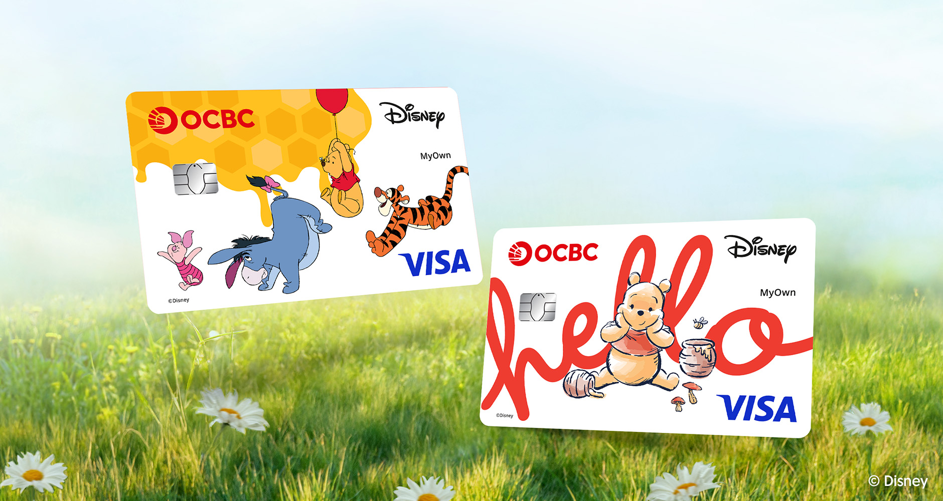 Meet your child’s new companion: a Disney’s Winnie the Pooh debit card!