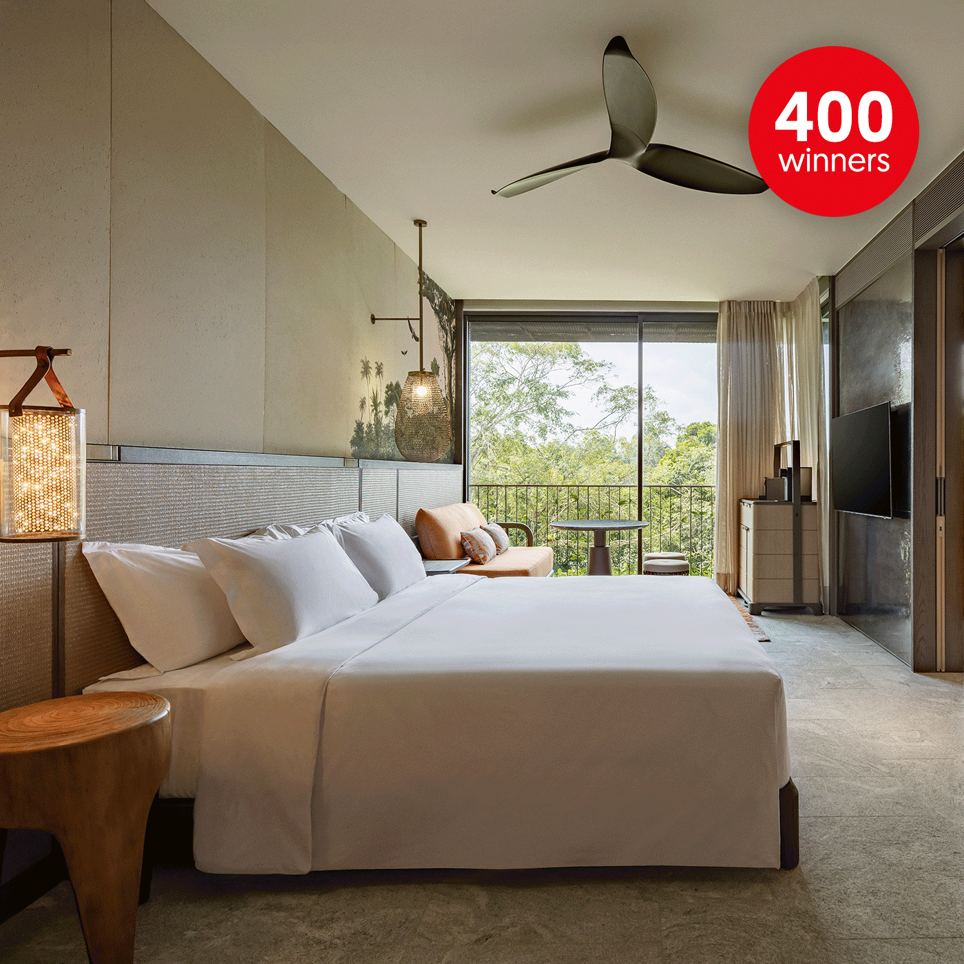 Embark on a rainforest adventure at Mandai Rainforest Resort by Banyan Tree!