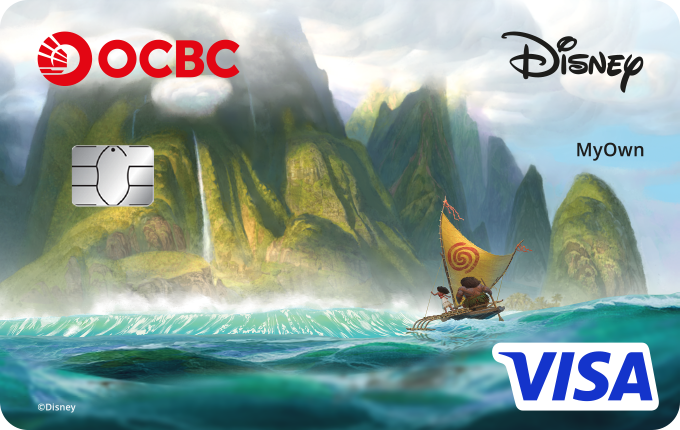 Disney’s Moana – OCBC