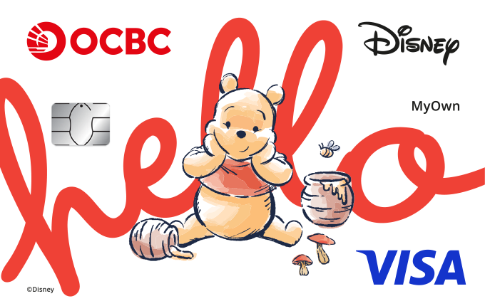 Disney’s Winnie the Pooh – OCBC