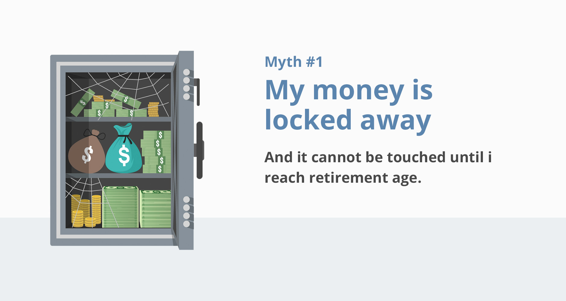 Myth #1: Your Money Is Locked Away