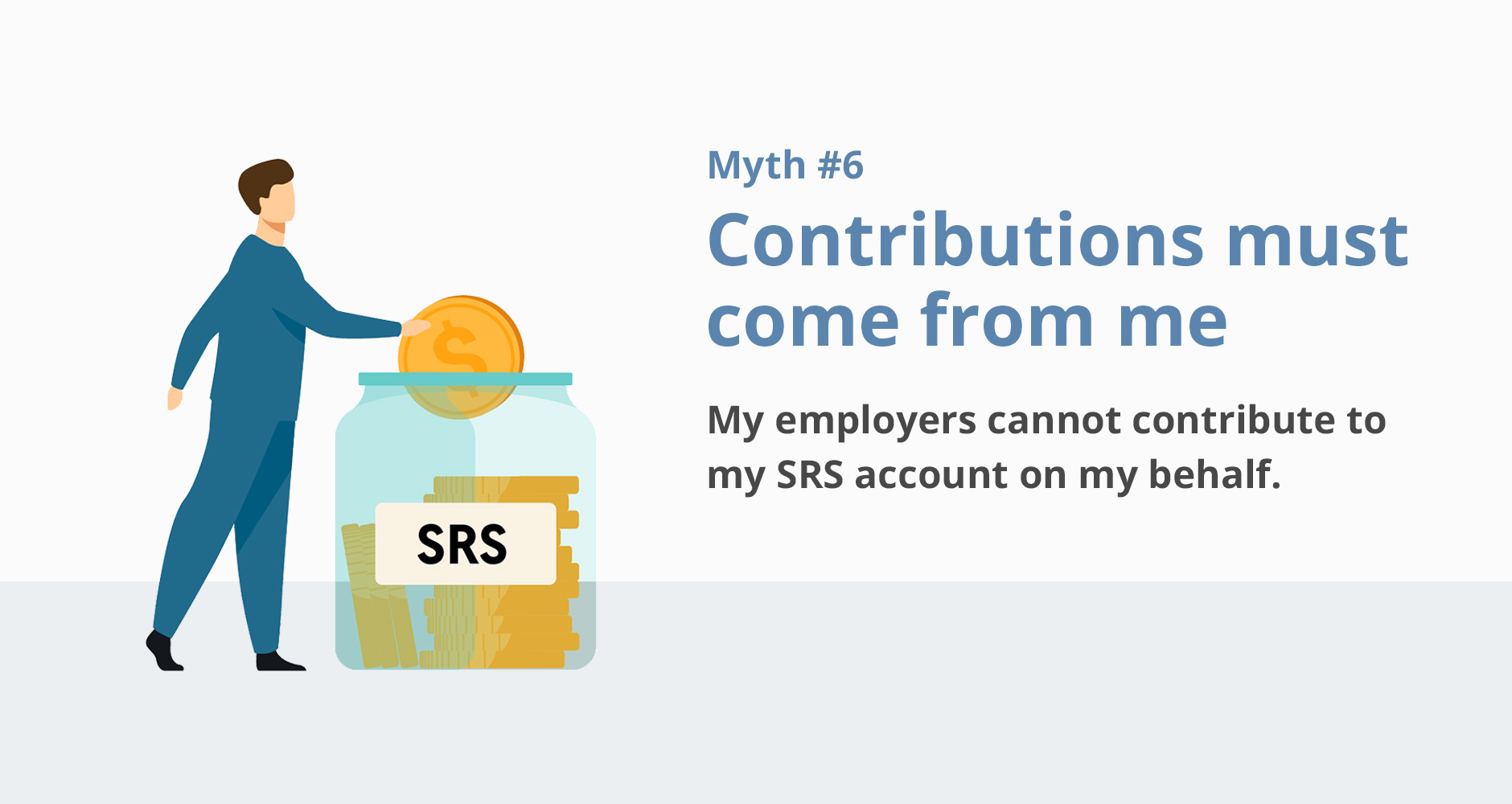 Myth #6: Only You Can Contribute To Your SRS