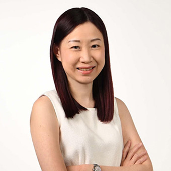 Ms. Tan Siew Lee, OCBC’s wealth management head