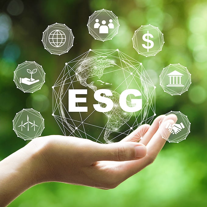 Future proof your investments with sustainable ESG investing.