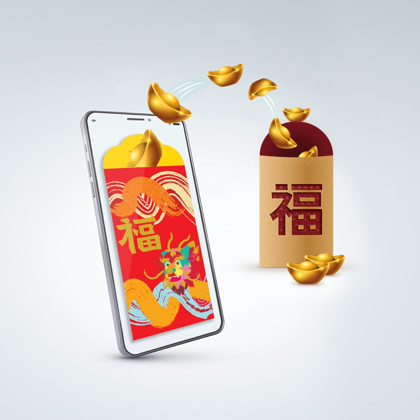 Chinese New Year Notes Exchange 2024 OCBC Singapore