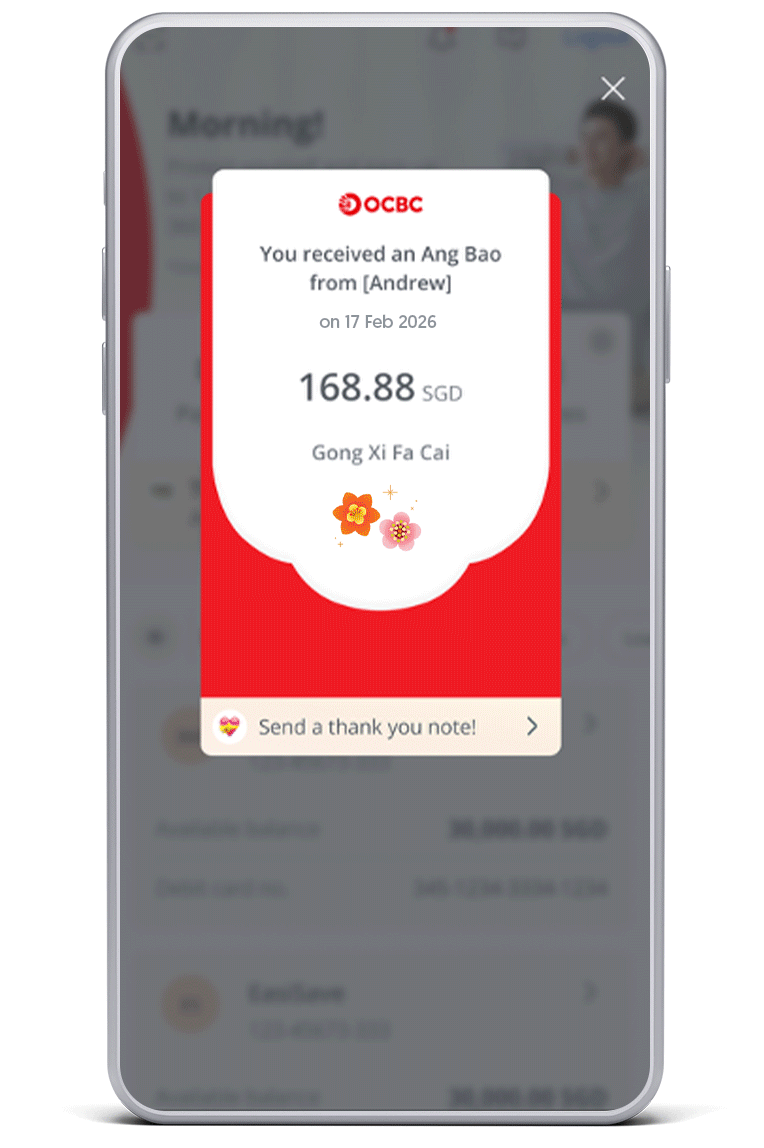 Choose the recipient.