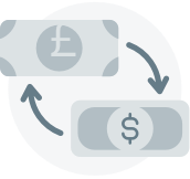 Transfer in foreign currencies