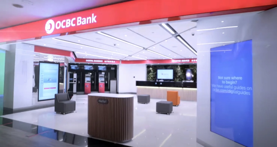 OCBC Bank branch