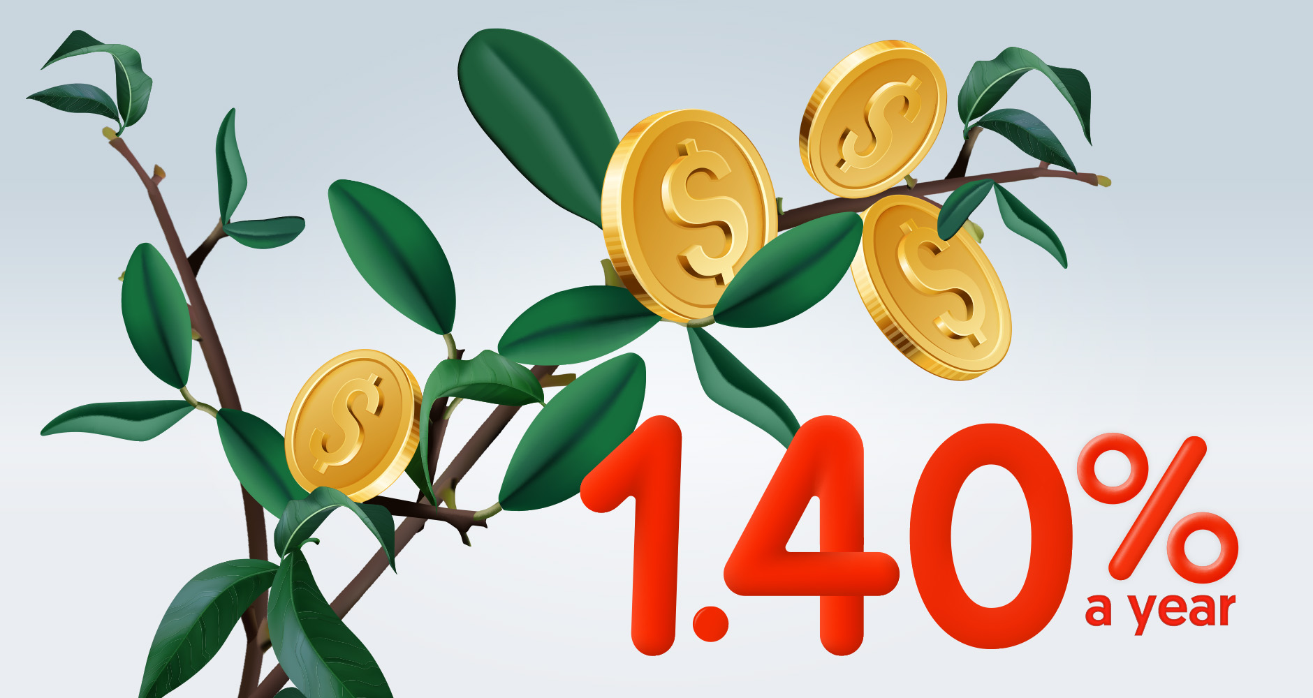 Upsize your savings with a higher interest