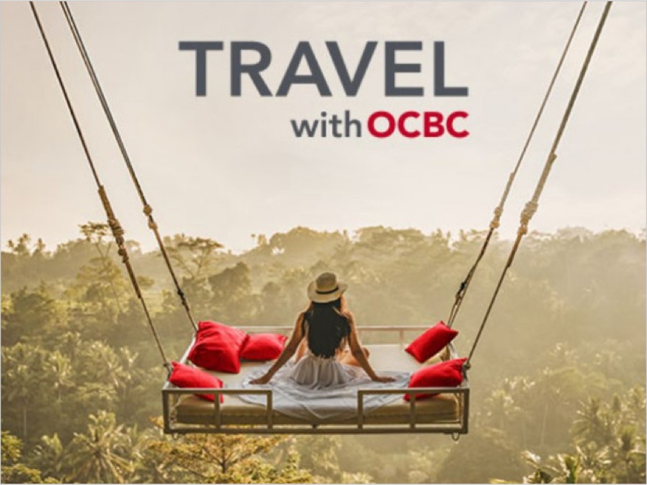 OCBC Christmas Campaign OCBC Singapore