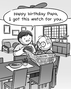 Comic by The Woke Salaryman