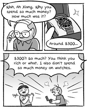 Comic by The Woke Salaryman