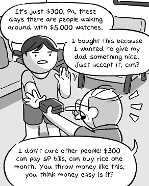 Comic by The Woke Salaryman