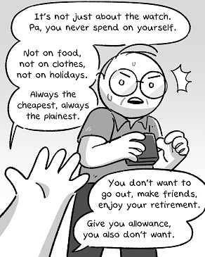 Comic by The Woke Salaryman