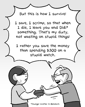 Comic by The Woke Salaryman