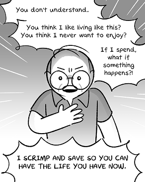 Comic by The Woke Salaryman