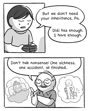 Comic by The Woke Salaryman