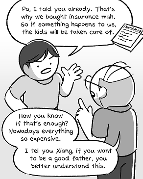 Comic by The Woke Salaryman