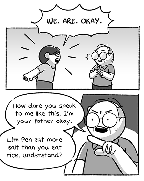 Comic by The Woke Salaryman