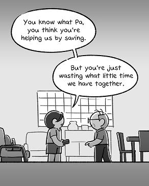 Comic by The Woke Salaryman