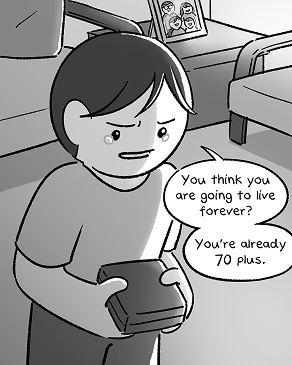 Comic by The Woke Salaryman