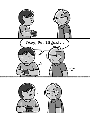 Comic by The Woke Salaryman