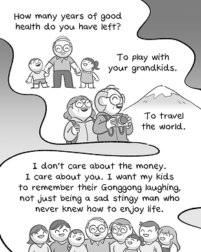 Comic by The Woke Salaryman