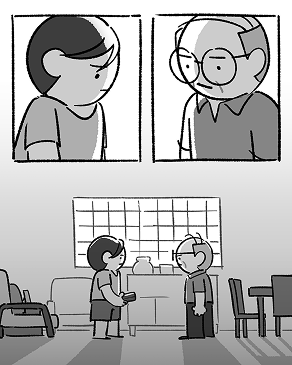 Comic by The Woke Salaryman