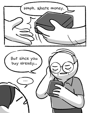 Comic by The Woke Salaryman