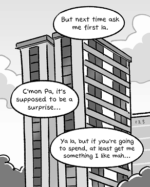 Comic by The Woke Salaryman