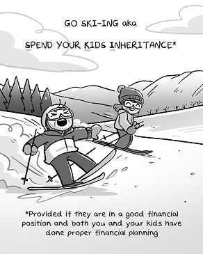 Comic by The Woke Salaryman