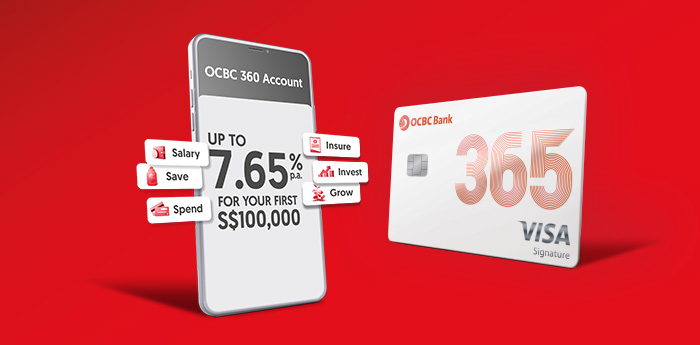 OCBC 365 Credit Card | True Everyday Credit Card | Cashback