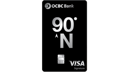 90N Visa Card