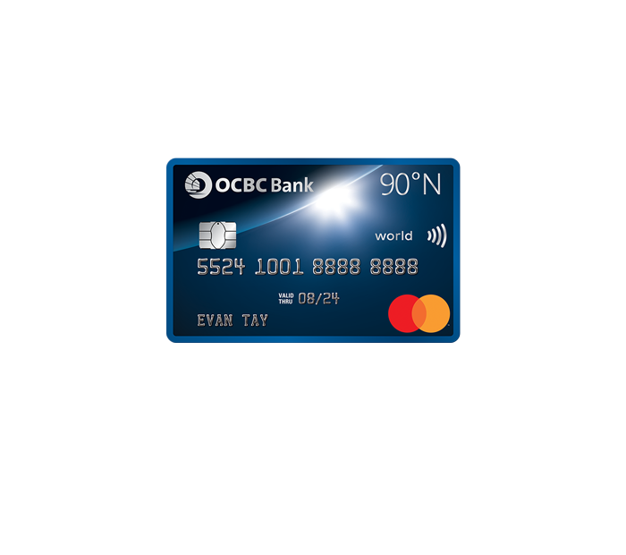 Ocbc 90 N Card Ocbc Singapore