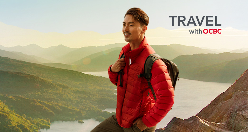 Enjoy preferential rates on Travel with OCBC and offset booking prices with Travel$