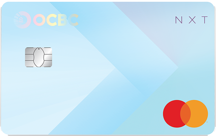 OCBC NXT Card application