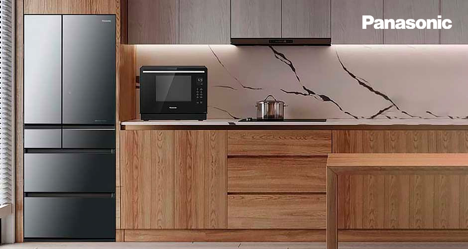 Get new home appliances with S$200 in Panasonic vouchers