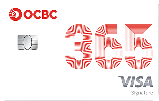 OCBC 365 Credit Card