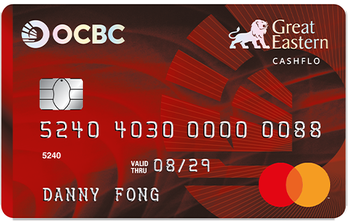 OCBC Great Eastern Cashflo Credit Card