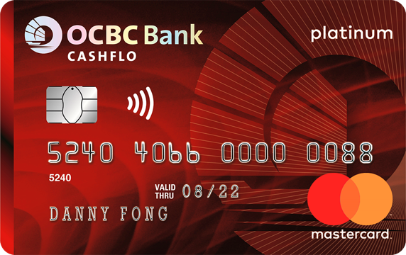 OCBC Cashflo Credit Card