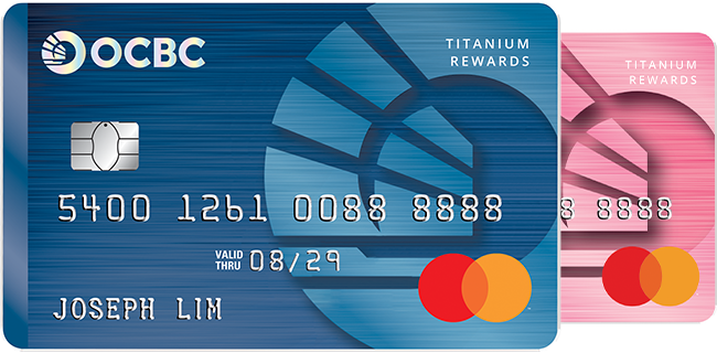 OCBC Titanium Rewards Credit Card