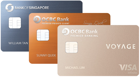 Credit Cards Ocbc Singapore