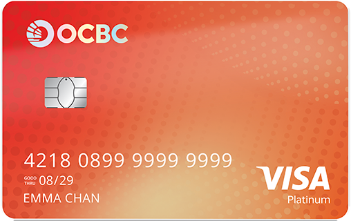 OCBC DEBIT CARD