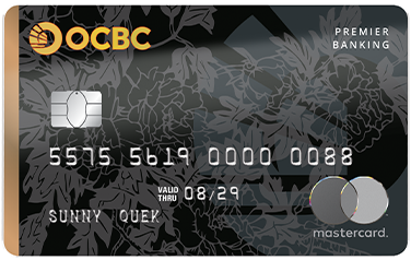 OCBC Premier World Elite™ Debit Card