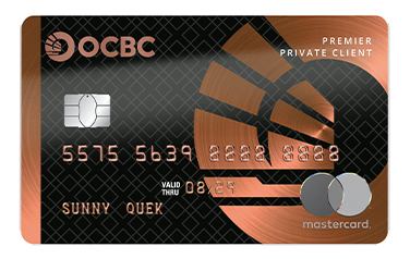OCBC Premier Private Client World Elite™ Debit Card