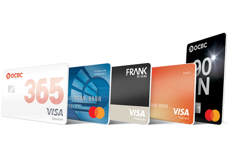 DO NOT HAVE AN OCBC CARD?